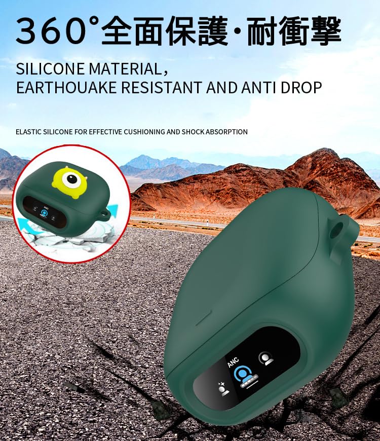 Amazon | [KOMININA] Anker Soundcore Liberty 5 Pro 用 ケース 可愛い